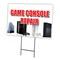 Signmission Game Console Repair Yard Sign & Stake outdoor plastic coroplast window, C-1216 Game Console Repair C-1216 Game Console Repair - alternate 1